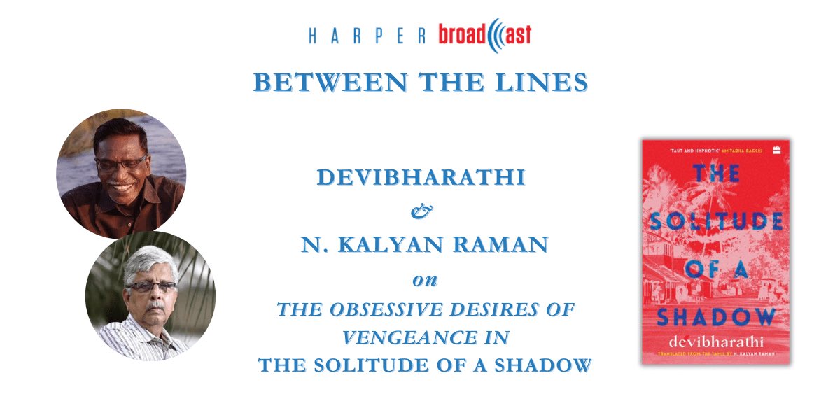 karteakk's tweet photo. Truly educational to talk to the brilliant @kalyanasc about his process of translation, and @sahityaakademi-winner #Devibharathi’s #TheSolitudeOfAShadow—a hypnotic, unputdownable Dostoevskian novel about obsessive desires and crimes of passion.
https://t.co/JE6OVvK3KM https://t.co/gGXpLPJiPA