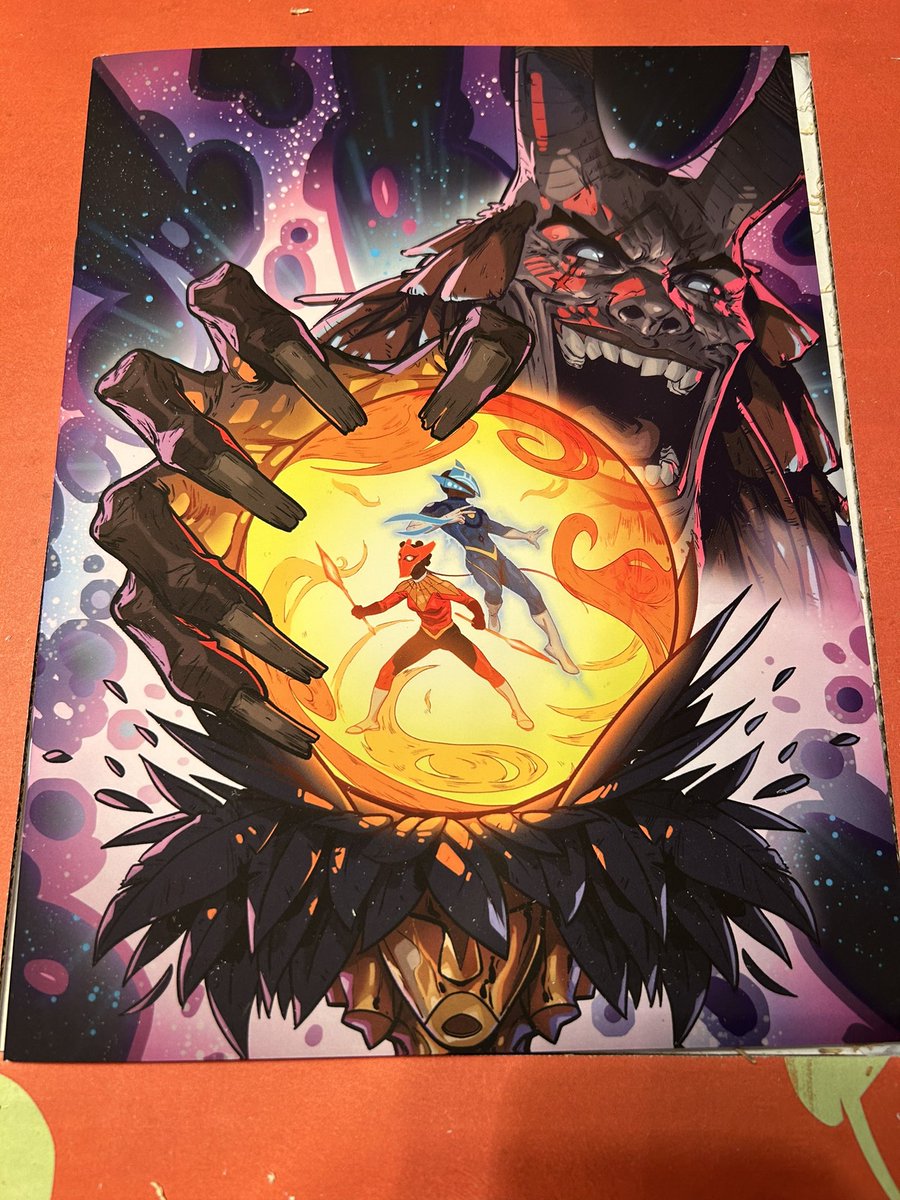 Solfleet's tweet photo. Tremendous shout out to @surgentstudios and @ZauTheGame for one of the coolest mailers I’ve ever seen.  There’ll be more to say on the game next week. https://t.co/9h8UBU4lfN