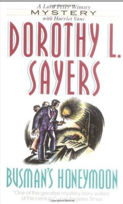 Reading Busman's Honeymoon by Dorothy L Sayers on my Kindle at the moment for #1937club. It's fairly long for a Golden Age mystery but entertaining enough. Had a good old read in the hospital waiting room this afternoon. #FridayReads