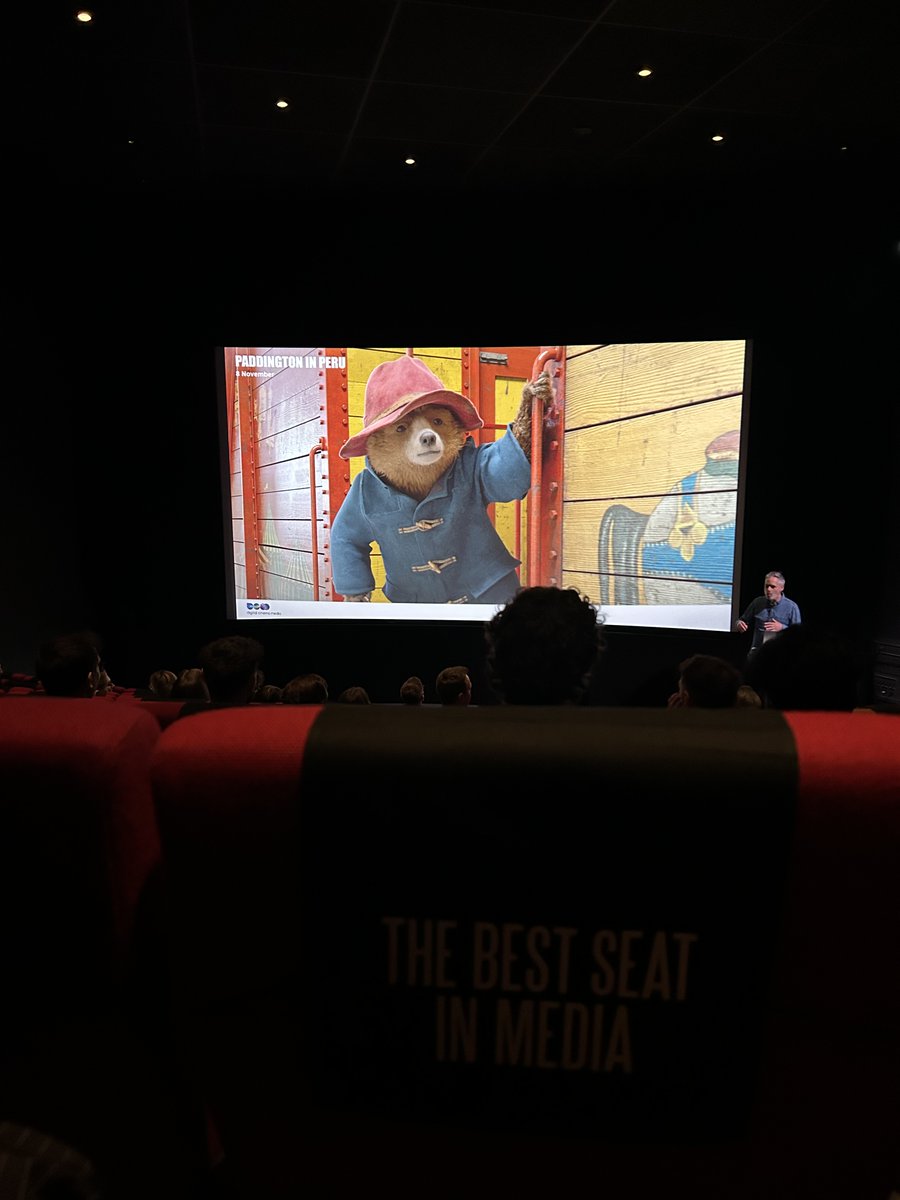 Yesterday our AV team went to DCM’s regional cinema showcase,
Great to see the new cinema planning tool in action as well as some very exiting upcoming trailers. 🎞️🍿

Interested in getting your brand in the cinema, get in touch!