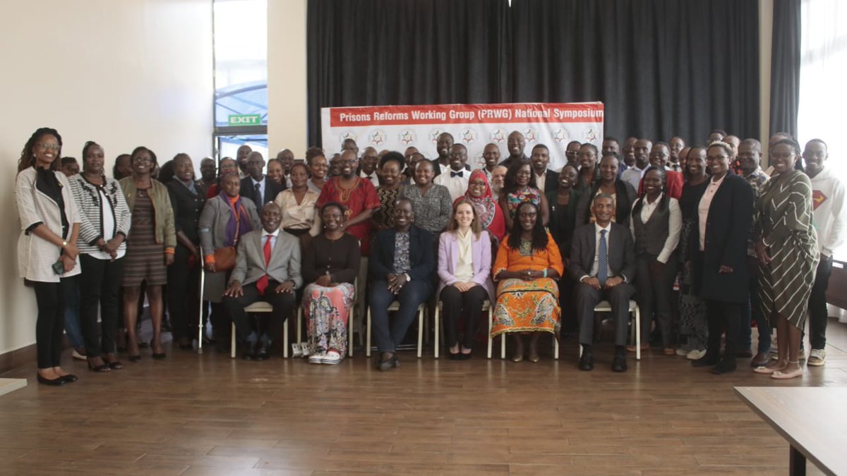 PRISONS REFORMS WORKING GROUP tweet media