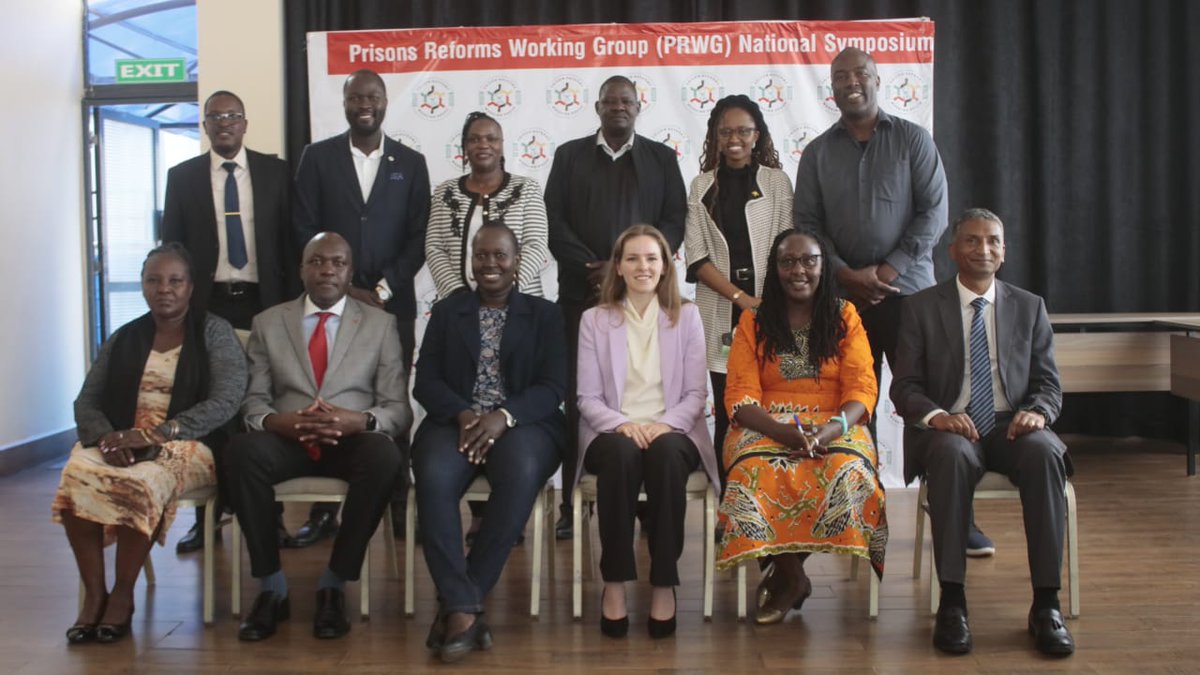 PRISONS REFORMS WORKING GROUP tweet media