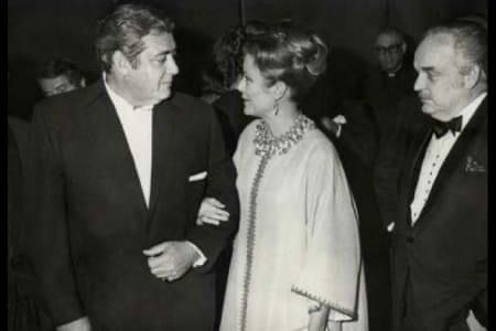 Lars & Lisa reunion. [Raymond Burr, Princess Grace Kelly of Monoco, Rainier III, aka, Chuckles]