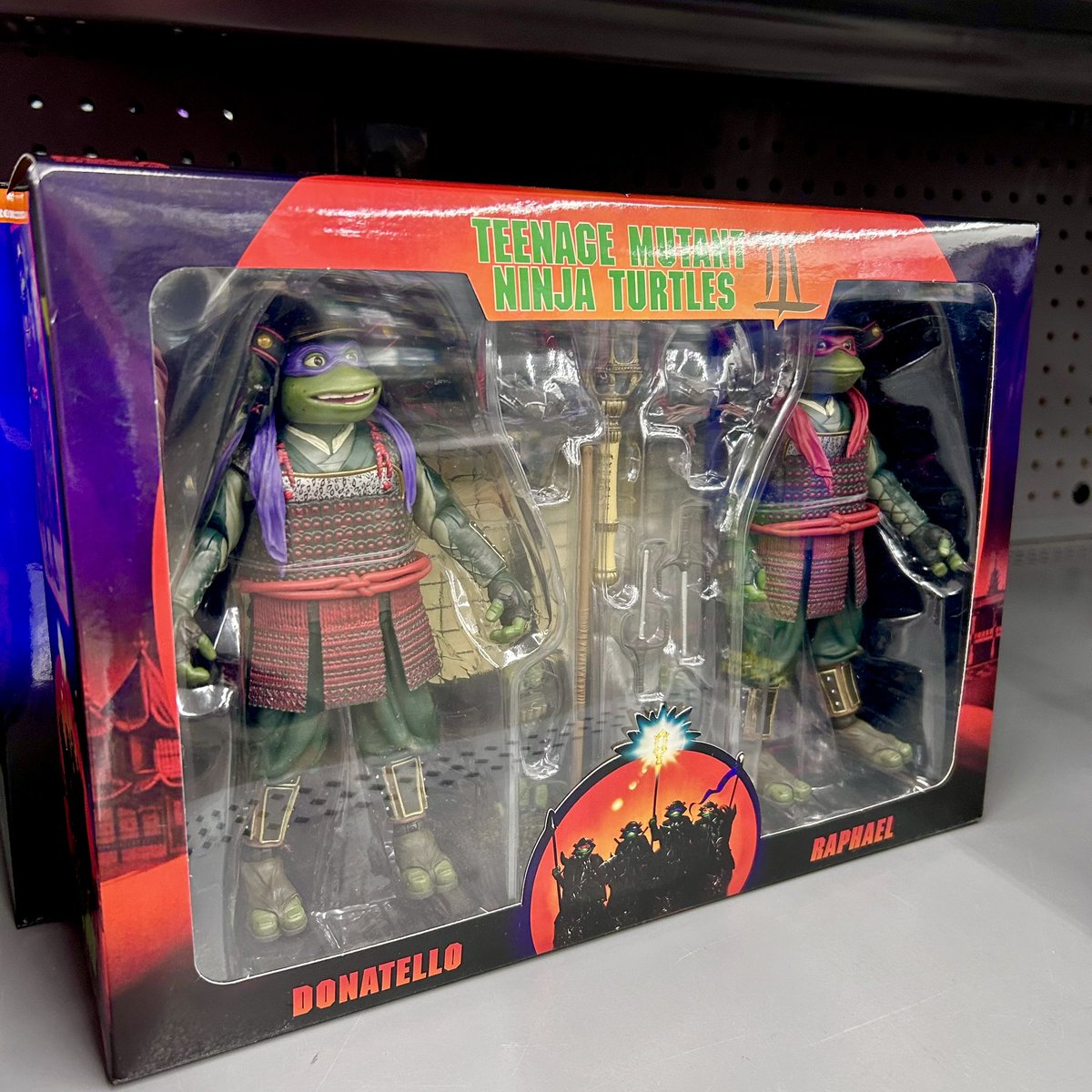 The 2 Pack 🐢🐢
#TMNT #Neca