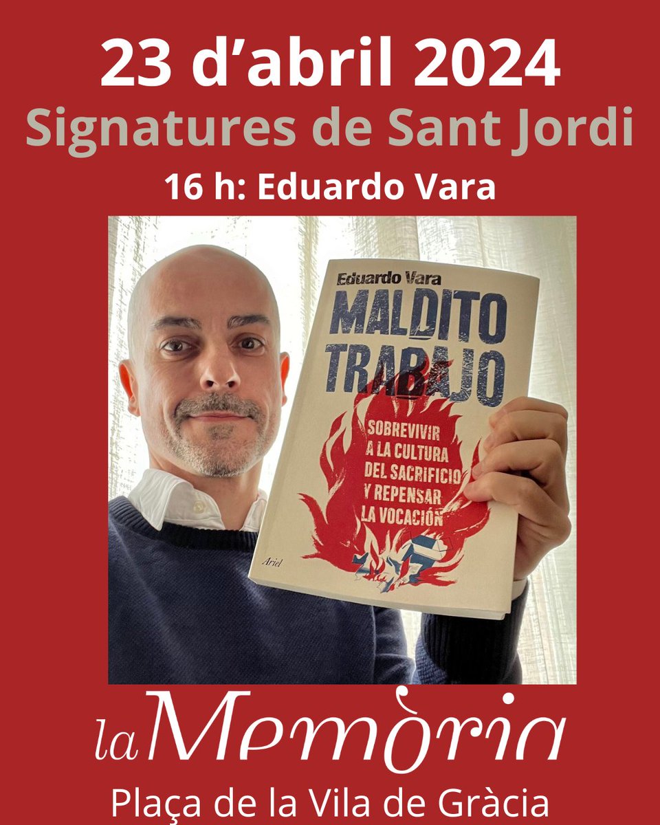 Llibreria La Memòria (@MemoriaLlibres) on Twitter photo 2024-04-19 15:50:42