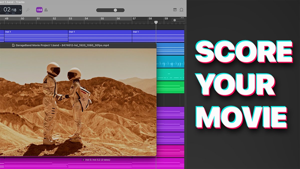 Can you REALLY create a movie soundtrack in #GarageBand for Mac?! Yep - here's how it works ⬇️ youtube.com/watch?v=iyA6Mf…