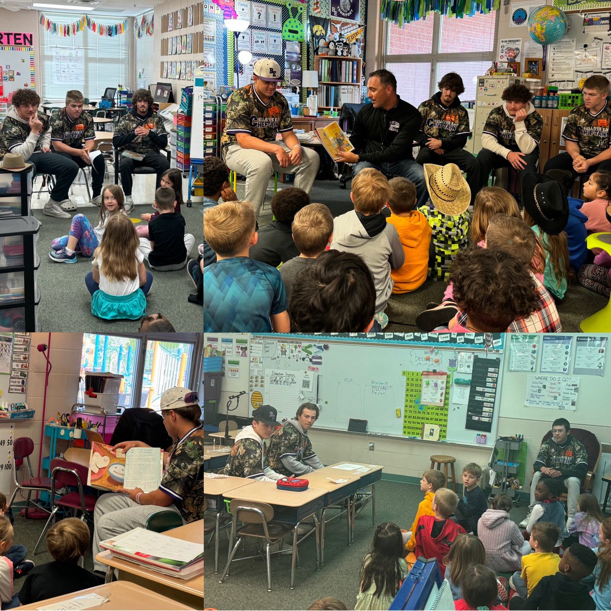 A HUGE thanks goes out to Coach DeLaet and @B_EastBaseball for starting our @FVFirebirds1 Friday off right with some high fives and reading to our primary kiddos! 🙌🏼📚 Best of luck the rest of your season! ⚾️💯👏🏼 #bpsne #TeamBPS