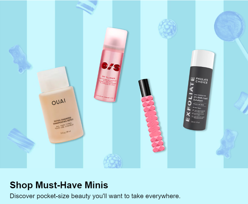 Get your glam on with Sephora! 💄 Enjoy 15% off with our online-only coupon code. Treat yourself to beauty must-haves without leaving your couch. Don't miss out! #Sephora #OnlineShopping #BeautyDeals

howl.me/cl4VNeKVVOv