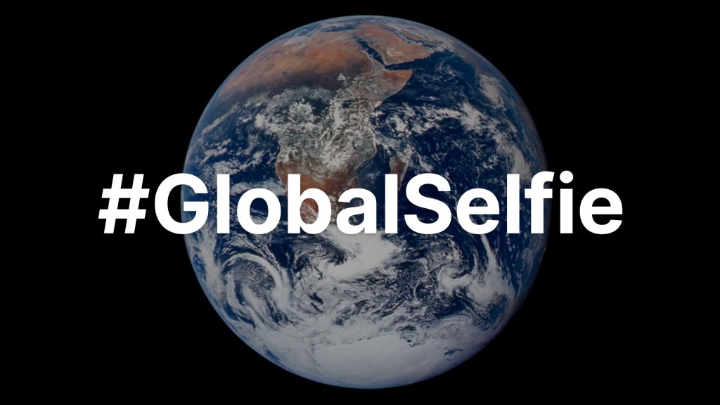 @NASAEarth As far as we know, our Blue Marble is the only place in the universe with life, and that life depends on water. Join us in celebrating #EarthDay by sharing a photo of yourself in one of your favorite parts of our water world with the tag #GlobalSelfie. go.nasa.gov/3xFt0H0