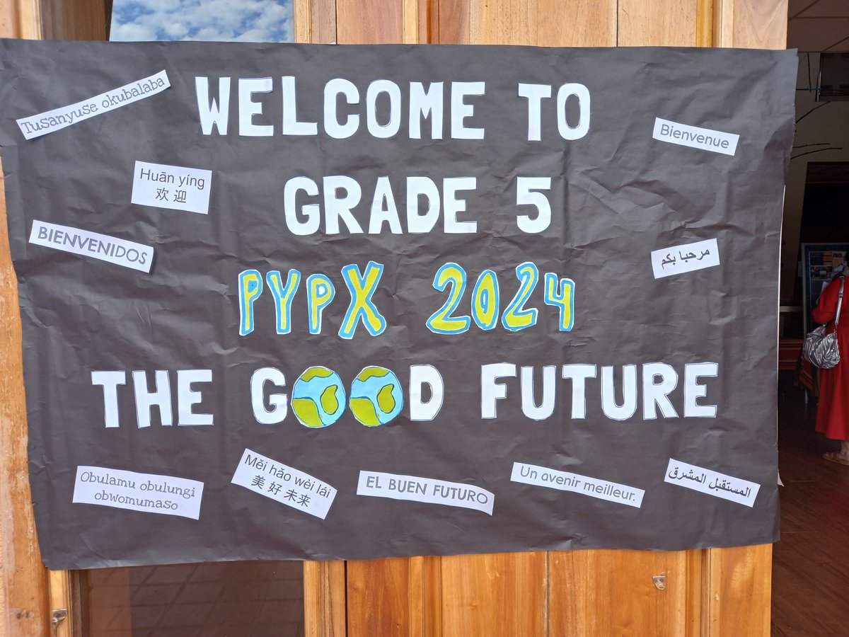SarahSsengendo's tweet image. So proud of our #ISUGrade5 students on confidnetly exhibiting their understanding, processes & growth through this years #PYPX. 'The Good Future' - an uplifting, problem solving, action orientated unit of 44 personal inquiries #pypchat #inquiry @ISofUganda #PYPX2024