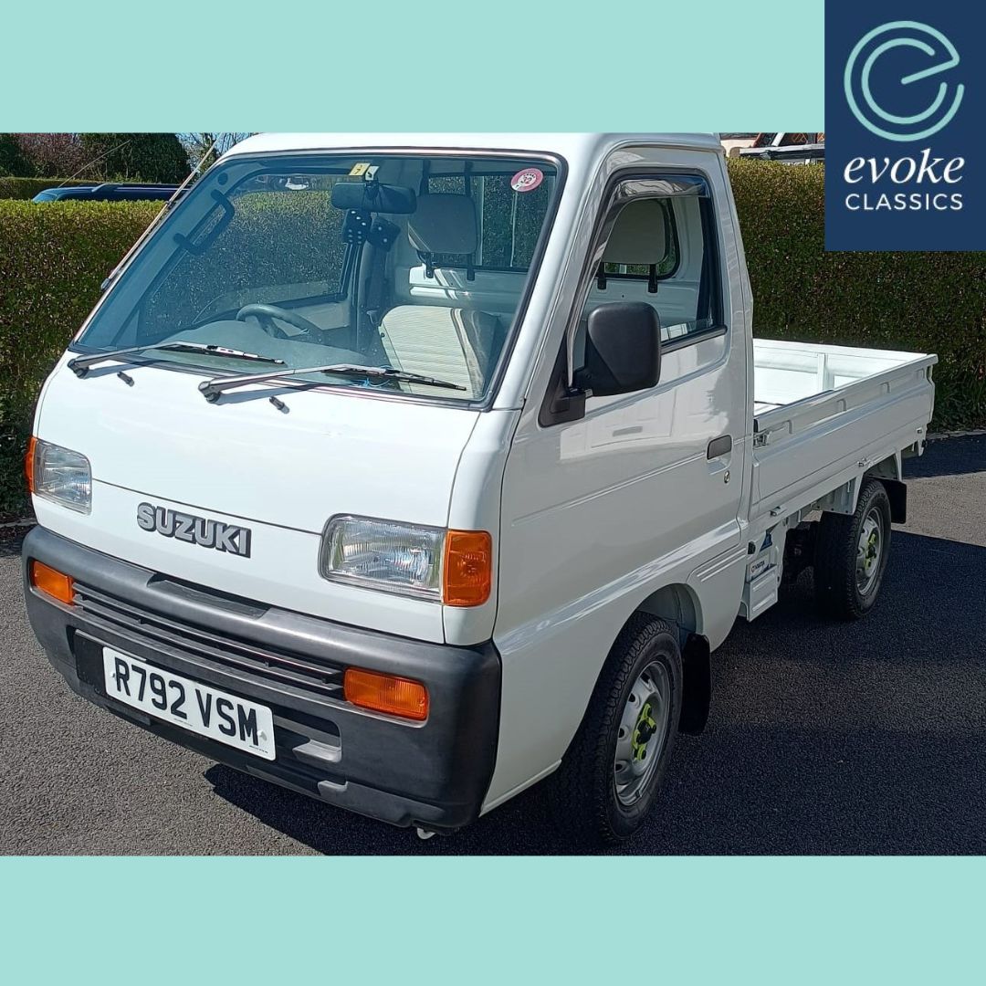 For Sale: LIVE AT AUCTION 1997 Suzuki Carry Pickup evoke-classics.com/auction/#/lots… + 17,000… twitter.com/EvokeClassics/… <<--More #classiccars #classiccarsforsale #evokeclassics