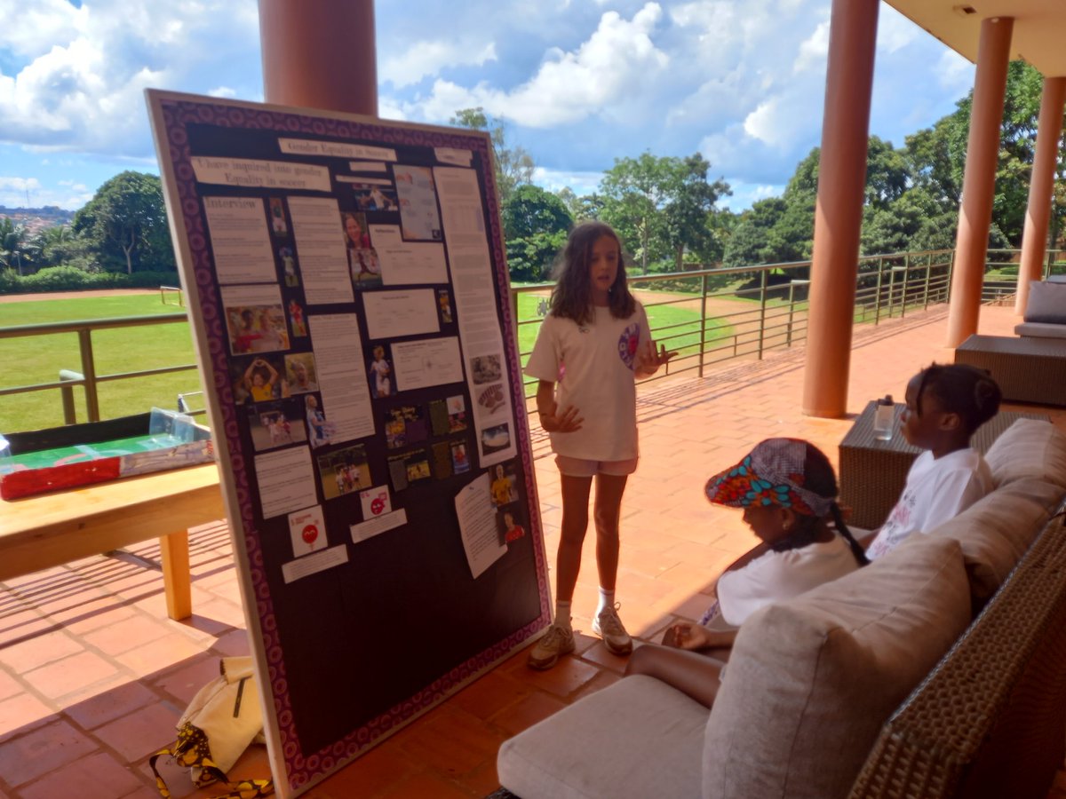 SarahSsengendo's tweet image. So proud of our #ISUGrade5 students on confidnetly exhibiting their understanding, processes & growth through this years #PYPX. 'The Good Future' - an uplifting, problem solving, action orientated unit of 44 personal inquiries #pypchat #inquiry @ISofUganda #PYPX2024