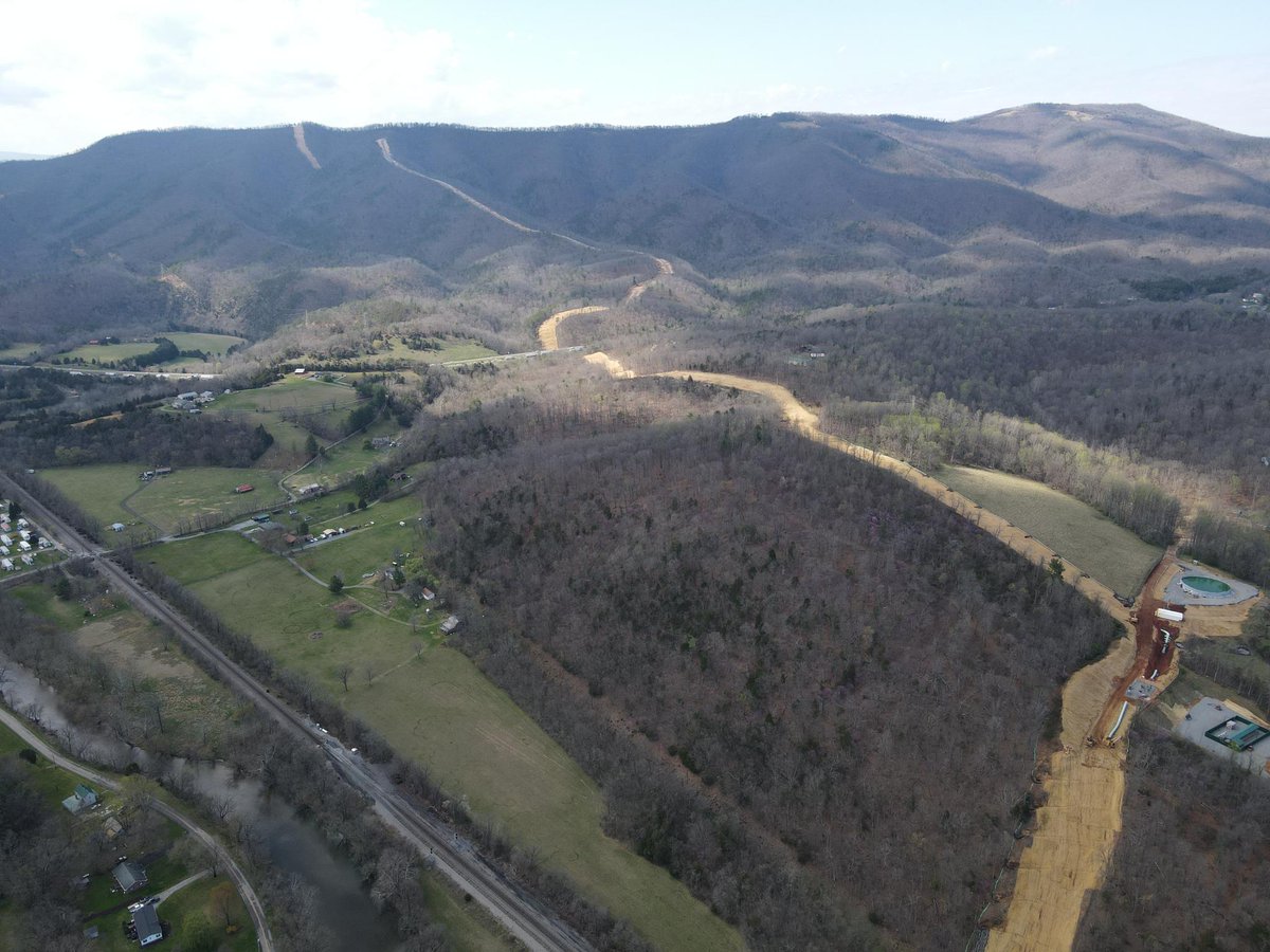 The Mountain Valley Pipeline issued its latest environmental compliance report to the federal government and it is full of environmental crimes.