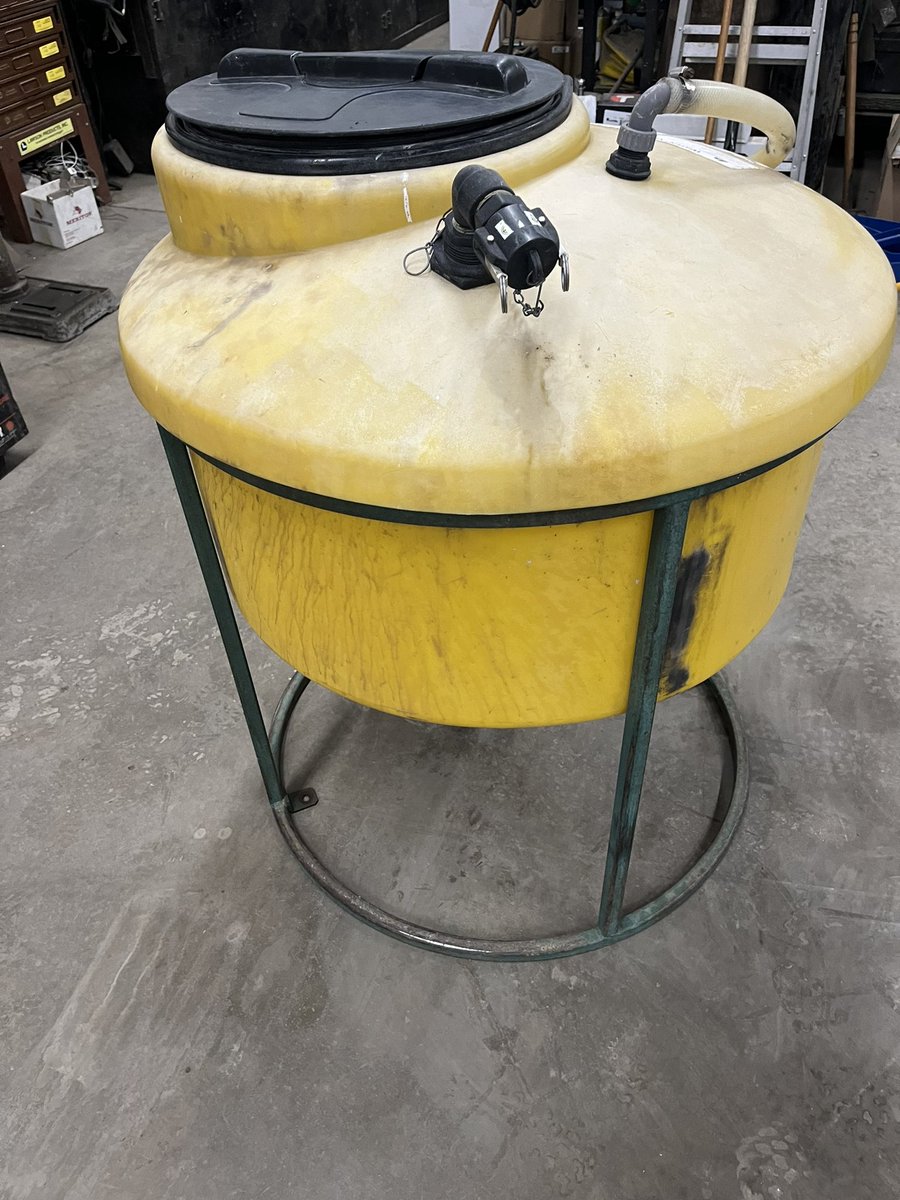 JakeWarrack's tweet photo. Chem handler 3 for sale. $1000 obo. Over all in good condition, bit sun faded. https://t.co/kIz6paDX2c