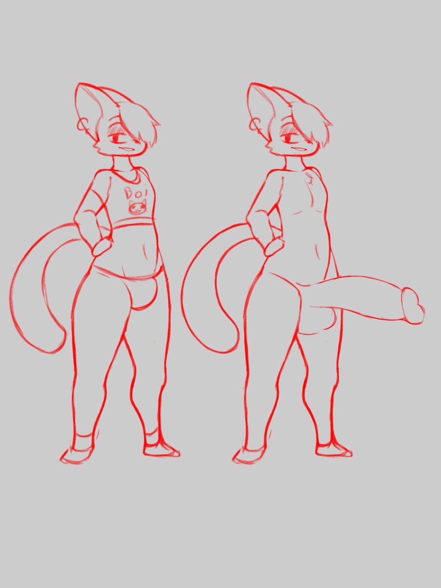 Spell_Bubble's tweet photo. Kat Boi Wip!
#Nsfw https://t.co/60WxKnkaFK