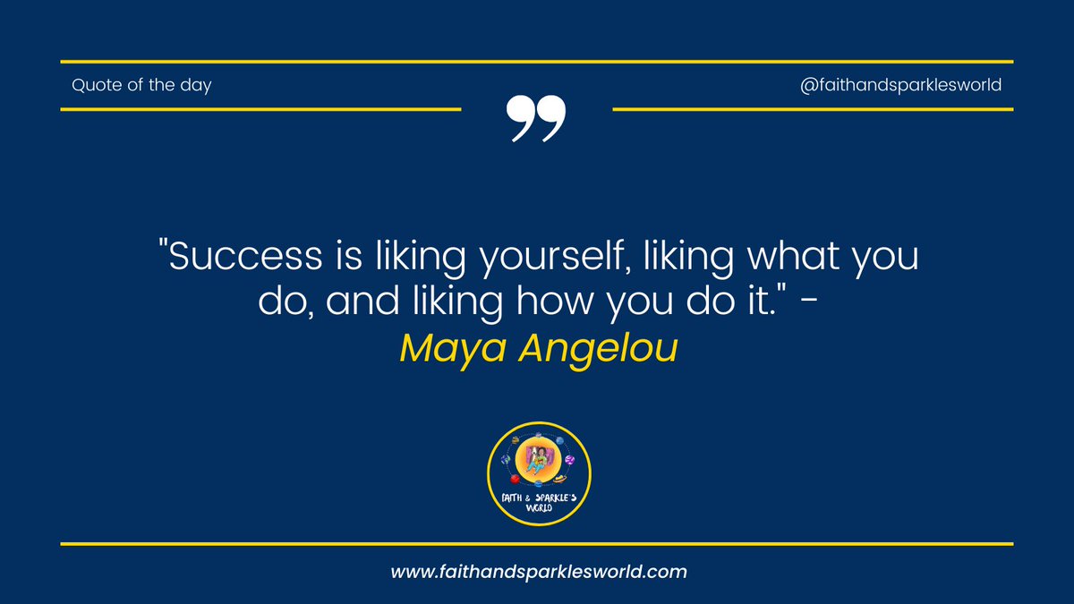 Let's strive for success by finding fulfillment in our work. #FridayWisdom #SelfLove