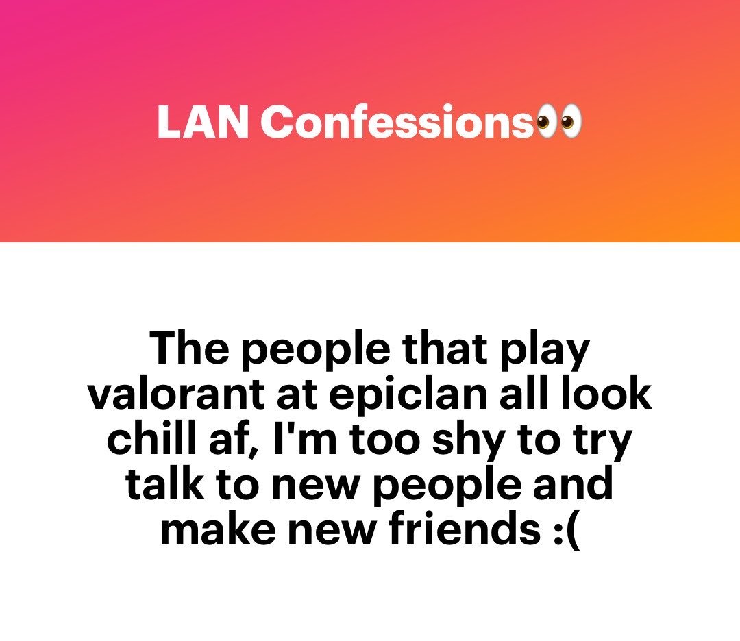 Valorant people that were at EPIC41 / going to EPIC42, drop a comment and make them feel welcome🫶