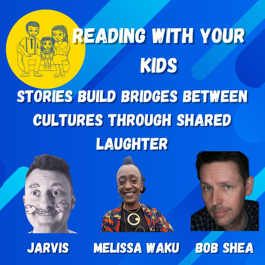 Just wrapped an interview with hilarious book creators Bob Shea & Jarvis - if their conversation was any indication, these stories are sure to have kids in stitches! We also speak with Kenyan publisher Melissa Wakhu to hear how she is inspiring families to read more together.