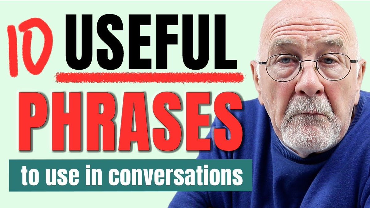 DAILY SPEAKING: Useful phrases for daily conversations in English. Click the link to watch the lesson on my YouTube channel ➡️ bit.ly/3Y4rw0o 

#IELTS #ingles #vocabulary #inglesfacil #inglesonline #learnenglish #englishlearning #vocabulary #Youtube