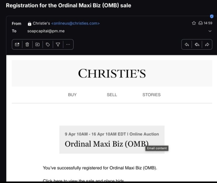 Renowned in the #digitalart market, the #OMB series frequently ranks among the top five in market caps for #BitcoinNFTs. It includes a limited edition of 5,141 works and boasts a market cap of approximately $53.4 million (856.80 BTC). #NFT #NFTs #OrdinalsMaxiBiz #OMB
