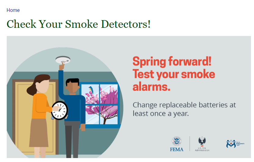 ManuelPUJ's tweet photo. Remember that Day Light Saving day is an excellent opportunity to change the Smoke Alarms batteries in your home. Safeguard your biggest assets. Search for homes in your area. https://t.co/WH95wG6Tqh https://t.co/G4hwXz8kEn