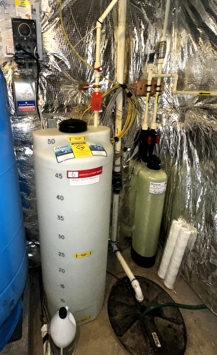 N_W_S_C's tweet photo. #WaterTreatment Installs! Solution Feeders for #acidicwater & corrosion, Sediment Filters, Pro-Glass Tanks for heavy #sediment & iron, Constant Pressure #WellPump System, UV Lights for #Bacteria & more!
When was the last time you had your #drinkingwater tested?
#cleanwater https://t.co/lC0qzxwvdD
