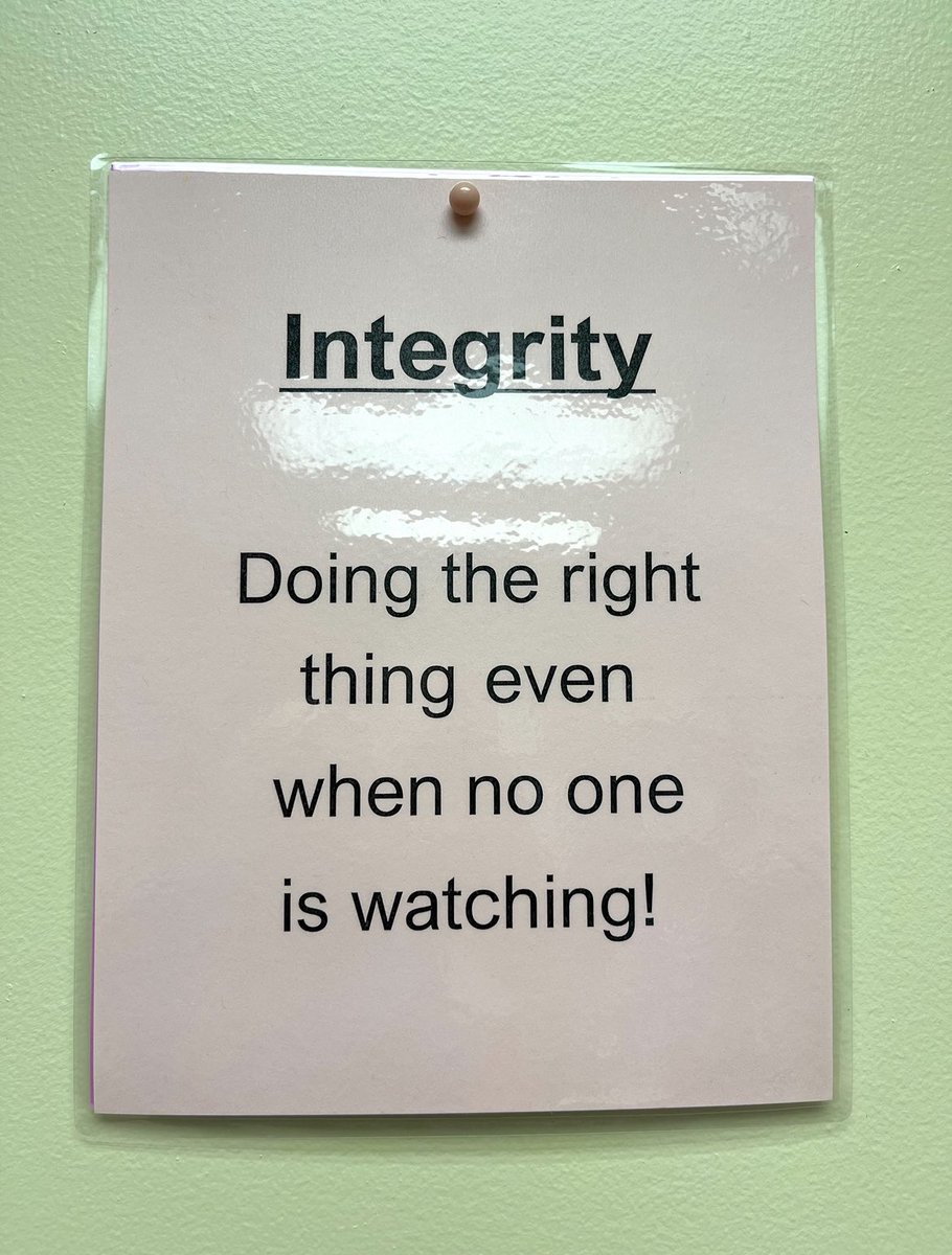 PD_Garvin's tweet photo. God sees and He knows; in this life you reap what you sow. 

Hopefully we all aspire to walk with integrity. https://t.co/Z5NzurPpTA