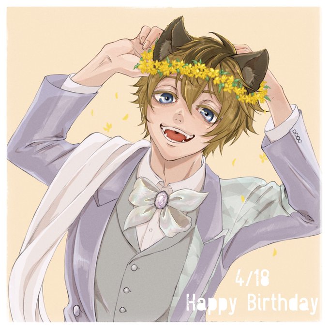 「ラギー・ブッチ誕生祭2024」のTwitter画像/イラスト(新着))