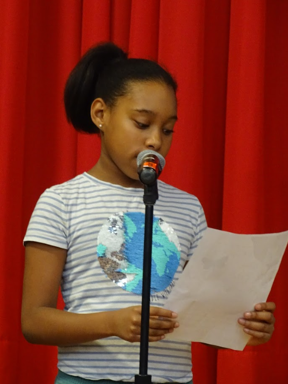 CSHWestSide's tweet photo. This morning's assembly included original Earth Day/Birthday poetry written by our incredible students celebrating Mother Earth &amp; our school's upcoming 234th Birthday. Thank you to all of our poets &amp; presenters. #westsideschoolpride #poetry #EarthDayBirthday https://t.co/lgJD5yw2hl