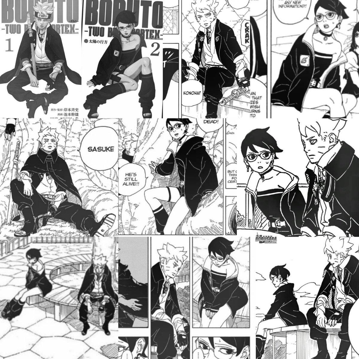 Idk but i like the way they sit, especially when they sitting besides each other in chap 6! Hopefully we got another one without other person with them or someone else disturb their conversation..