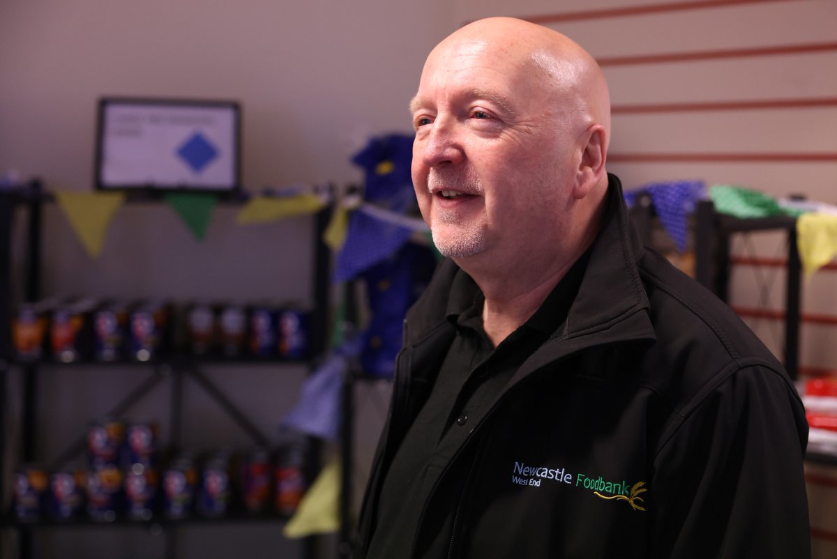 ChronicleLive's tweet photo. Newcastle Foodbank distributed over 337 tonnes of food in busiest 12 month period on record
https://t.co/RwyOJUgoYJ https://t.co/in3taHJO71