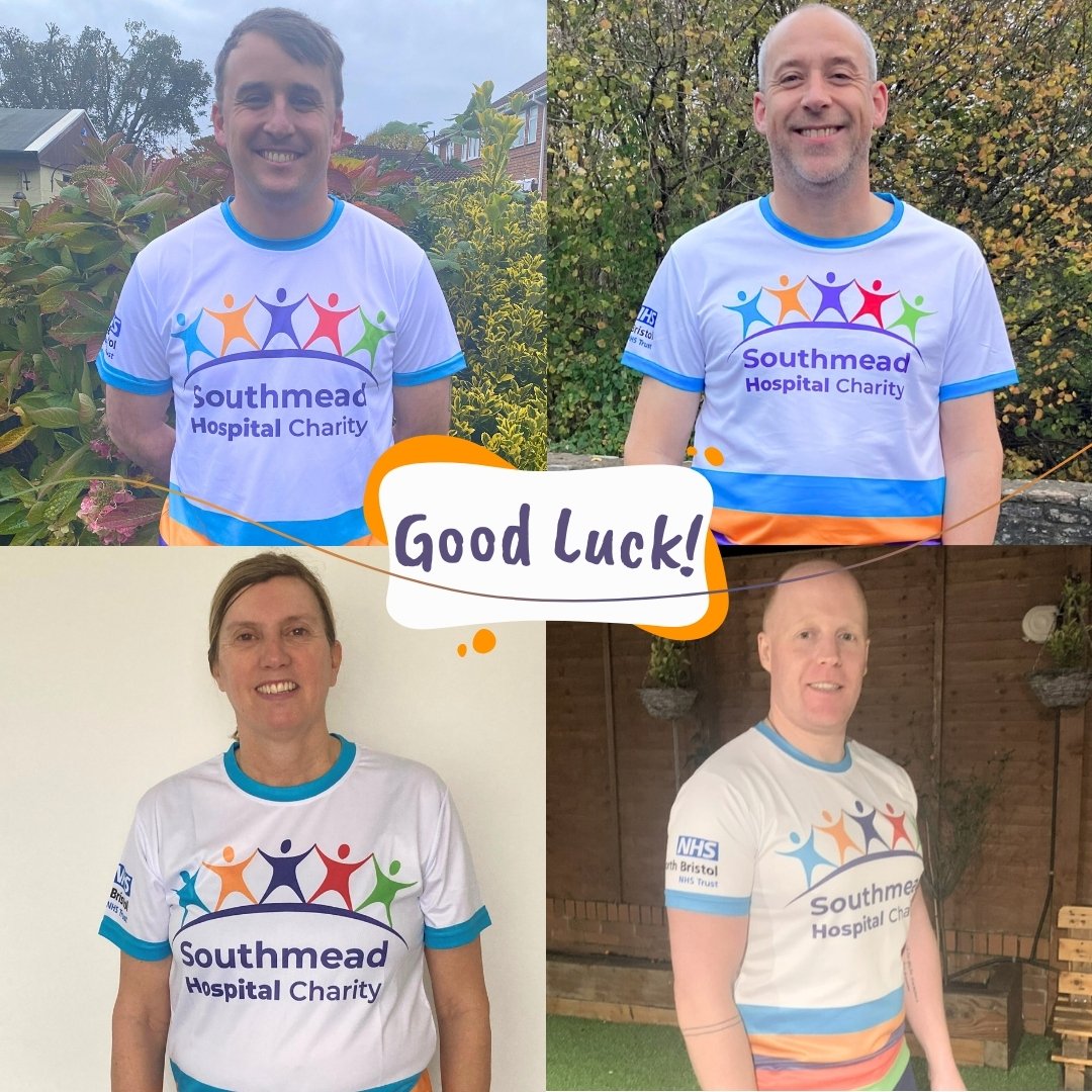 Good luck to our London Marthon Runners today, who have been busy training and fundraising for this very day! It’s not over yet as this is the final hurdle. We will be cheering for you, on behalf of everyone @NorthBristolNHS! #londonmarathon
