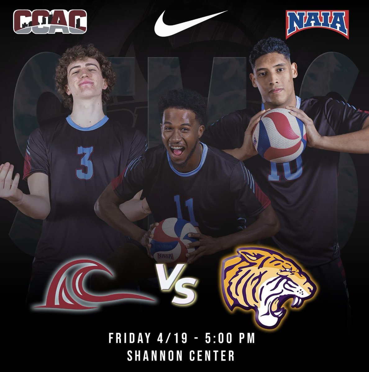 🚨 GAMEDAY 🚨 After receiving a bye in round one, the #2 CCSJ Men’s Volleyball team will face #3 Olivet Nazarene in the CCAC Semifinal. 🆚 Olivet Nazarene 🕔 5:00 PM CT 📍 Shannon Center in Chicago, IL 📊 ccsjathletics.com/sports/mvball/… 📺 youtube.com/@SaintXavierUn… #GoWave 🌊
