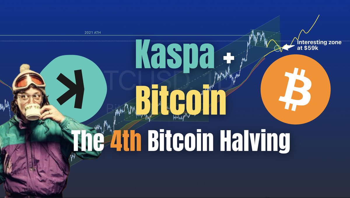 Happy #Bitcoin Halving! 🥳 Today's video is now live!

Watch it here: 
⏯️ youtube.com/watch?v=GixQI9…

Will be discussion if this time is any different. Lots of #BTC charts and $KAS charts, too! 🔥

Hopefully will help calm the nerves!