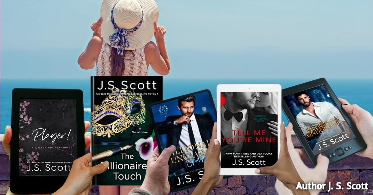 Looking for your next Vacation Romance Book?
Follow Me on Amazon. 

Amazon
amzn.to/3LHpTmz

#AuthorJSScott #RomanceAuthor #ReadersCommunity #WomensFiction #ContemporaryRomance #romancebookseries #billionaireromance #KindleUnlimited #oneclickreads #Romanceseries #Audiobook