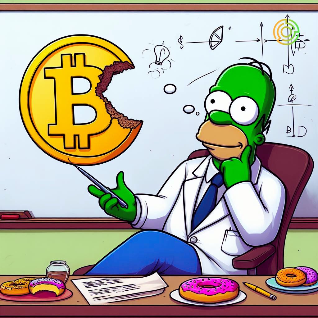 I'm Homercoin and I'm here to explain Bitcoin halving YUUHUU! 🍩

#Bitcoin #btc #homercoin #artwork #meme #nft #nftmeme #HalvingBitcoin #BitcoinHalving #BitcoinHalving2024 #halving #Halvingday #HalvingBitcoin #BitcoinHalvingCarnival