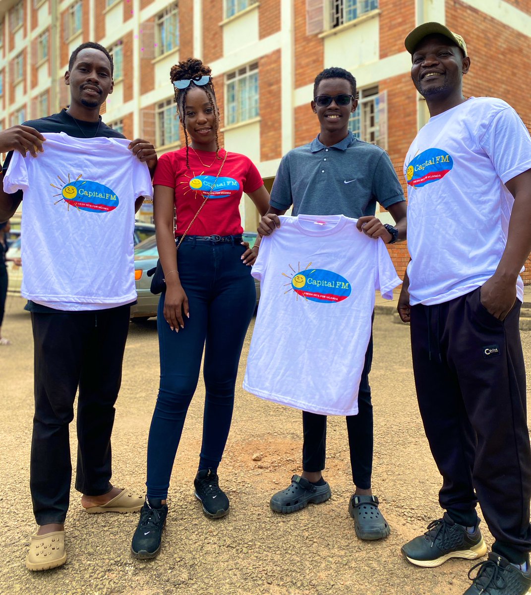 Your afternoon besties also had the opportunity to visit Mbarara University and connect with some of our fantastic listeners.
#MalaikaAndOulanyah