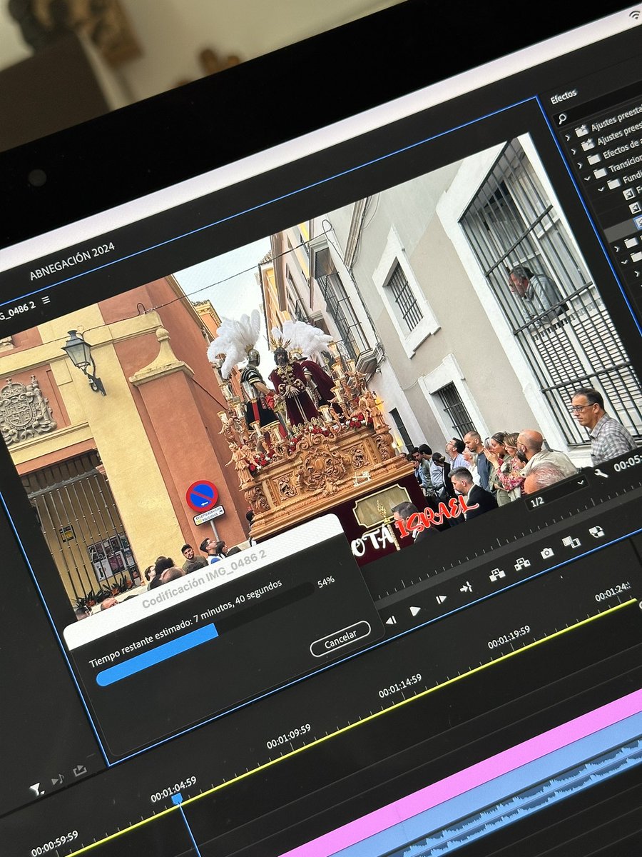 Seguimos editando @Abnegacion_ aún me quedan algunos vídeos y la traca final 😉😉😉 youtube.com/playlist?list=…