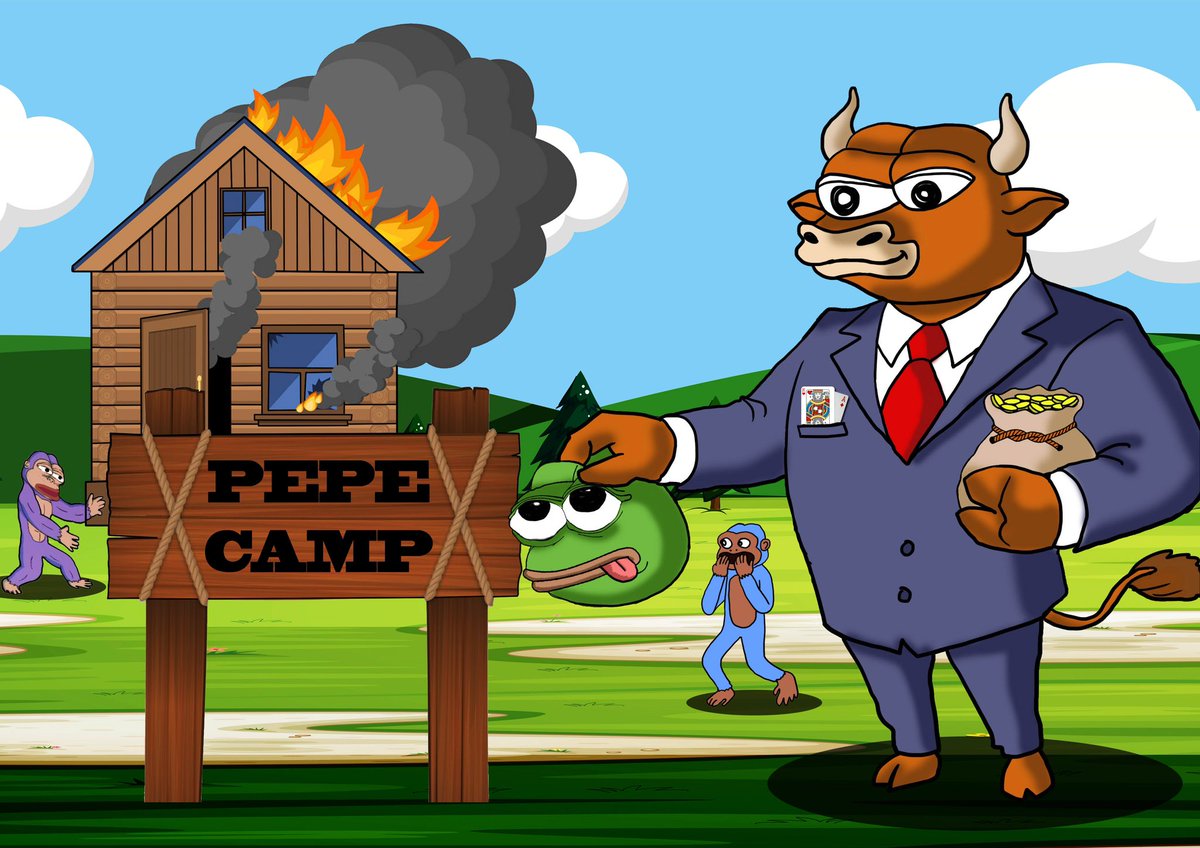 BookOfBullrunx's tweet image. $BOOB has attacked the pepe camp and is sharing $100 of his yield with you! Follow, retweet and share with someone who also wants a piece of his gold. Will $BOOB choose you? ⚔️🛡️