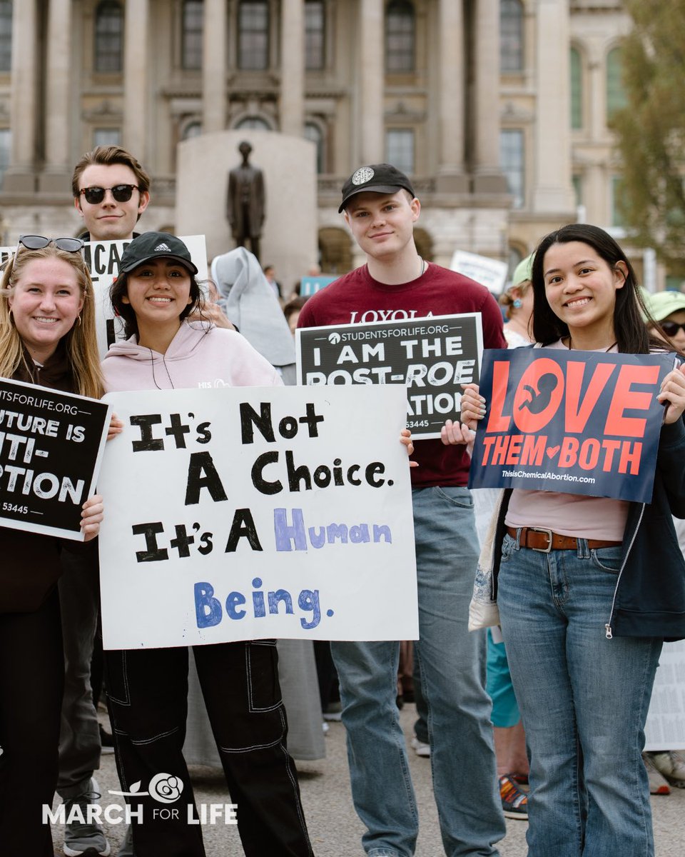 Nobody should have the “choice” to abort an innocent child