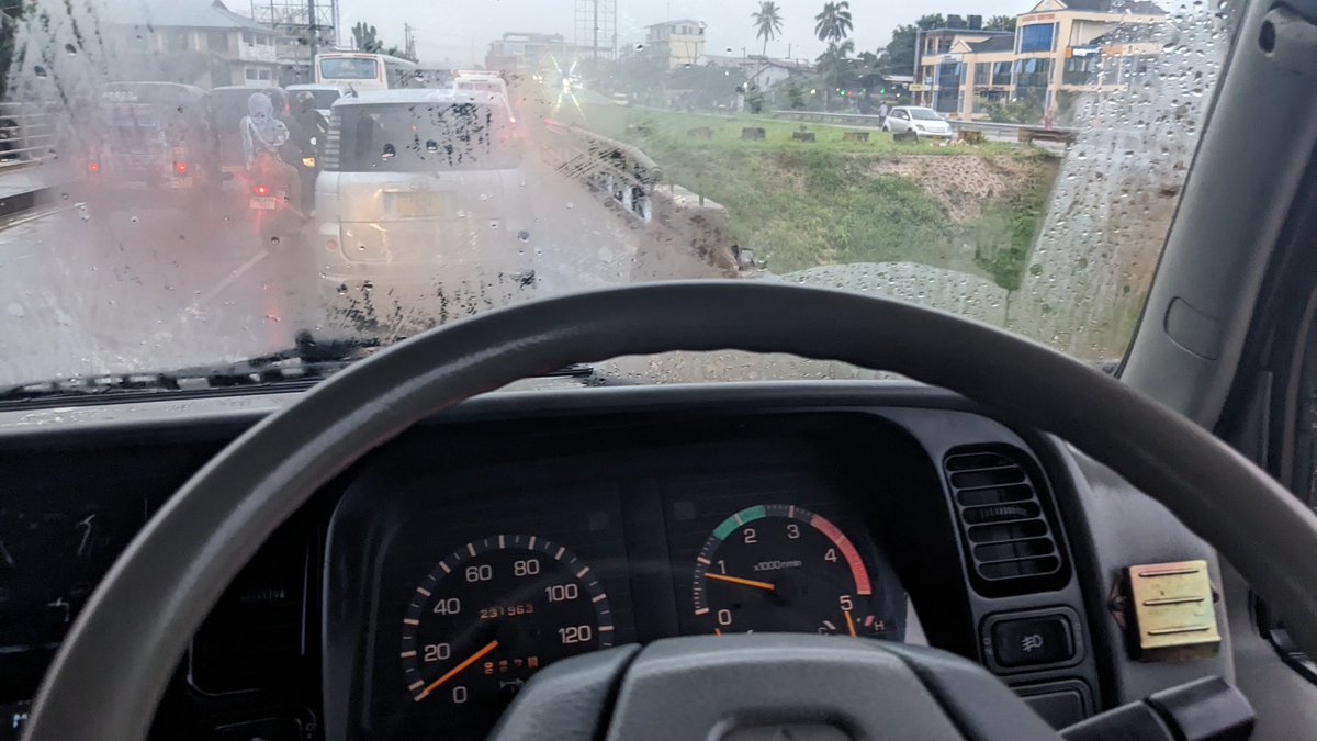 Tips to take during the rainy season ☔ 🌧️ 
 1. Slow down & increase following distance
2. Use low beam headlights
3. Others vehicle should consider motorcycle rider
4.Avoid flooded roads 
'Remember your Emergency kit,be patient and  stay alert'
#BodabodaSalama #RoadSafety