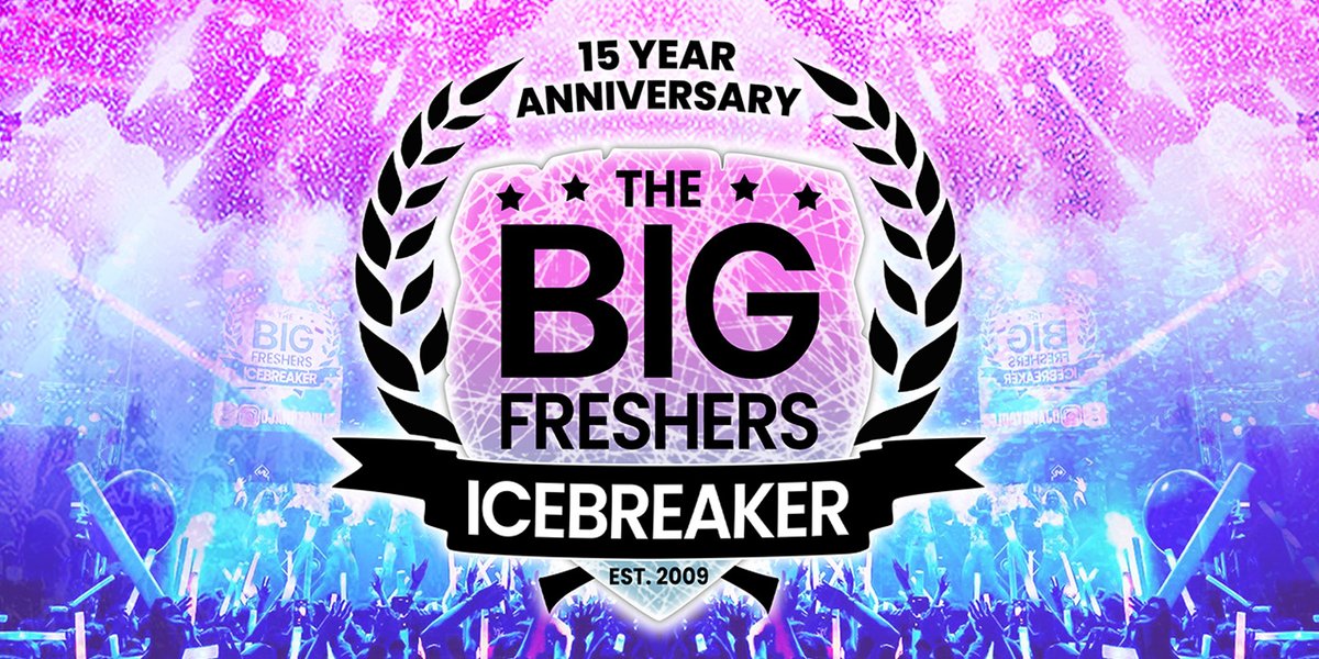 Coming September 22nd: The Big Freshers Icebreaker - London - 15th Anniversary! Welcome to the biggest, craziest, most talked about event of your freshers week. SOLD OUT EVERY YEAR SINCE 2009! Find your tickets and further details here: scala.co.uk/events/big-fre…