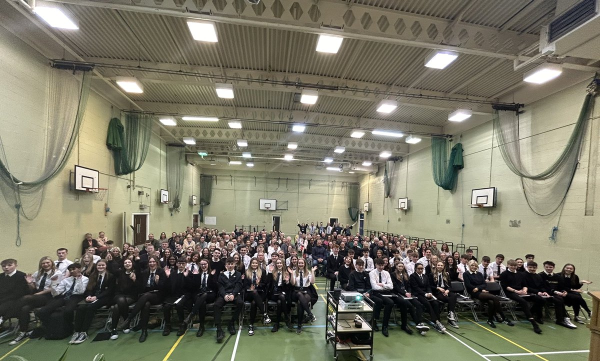 Westhill Academy - Aberdeenshire tweet media