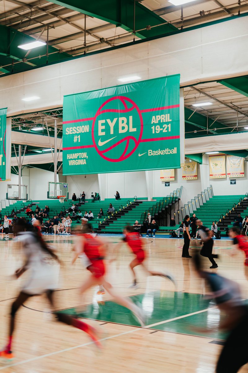 Back in the lab. 🏀 #2024EYBL | #Road2CHI