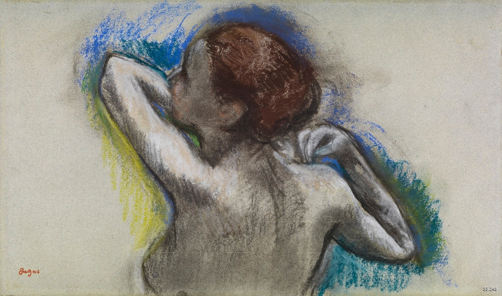 Life drawing inspired by Degas! 🩰✏️ Join us on Thursday 25th April, 1-2.30pm, for a free life drawing class inspired by the works of Edgar Degas Find out more: burrellcollection.com/event/140a5ea0…