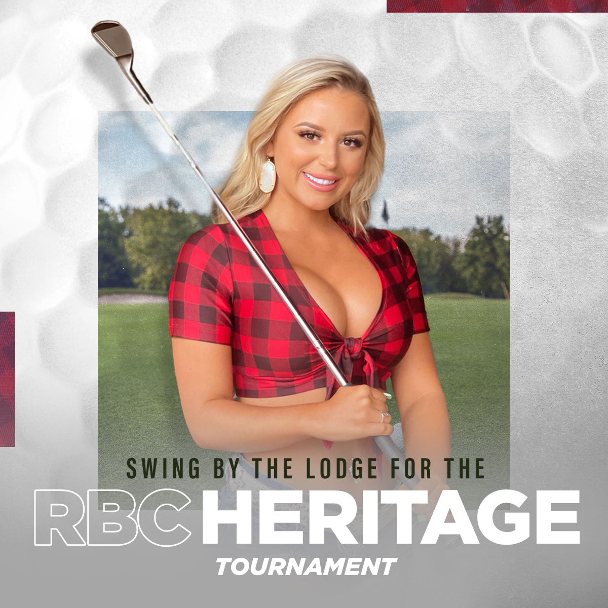 The RBC Heritage tournament is in full swing at the Harbour Town Links in South Carolina. Put on your finest plaid and pull up a seat for live tournament feeds all weekend. #twinpeaks #twinpeaksrestaurants #twinpeaksgirls #pga #golf #bestviewsinthegame #sportsbar
