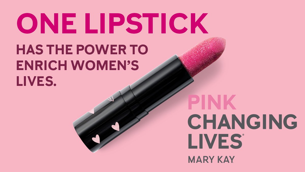 MaryKayGlobal's tweet photo. We’re giving products a greater purpose through our global cause marketing program, Pink Changing Lives.
Supporting women is the heart of our business; then, now, always.
#MaryKay #PinkChangingLives https://t.co/roop3Iu50t