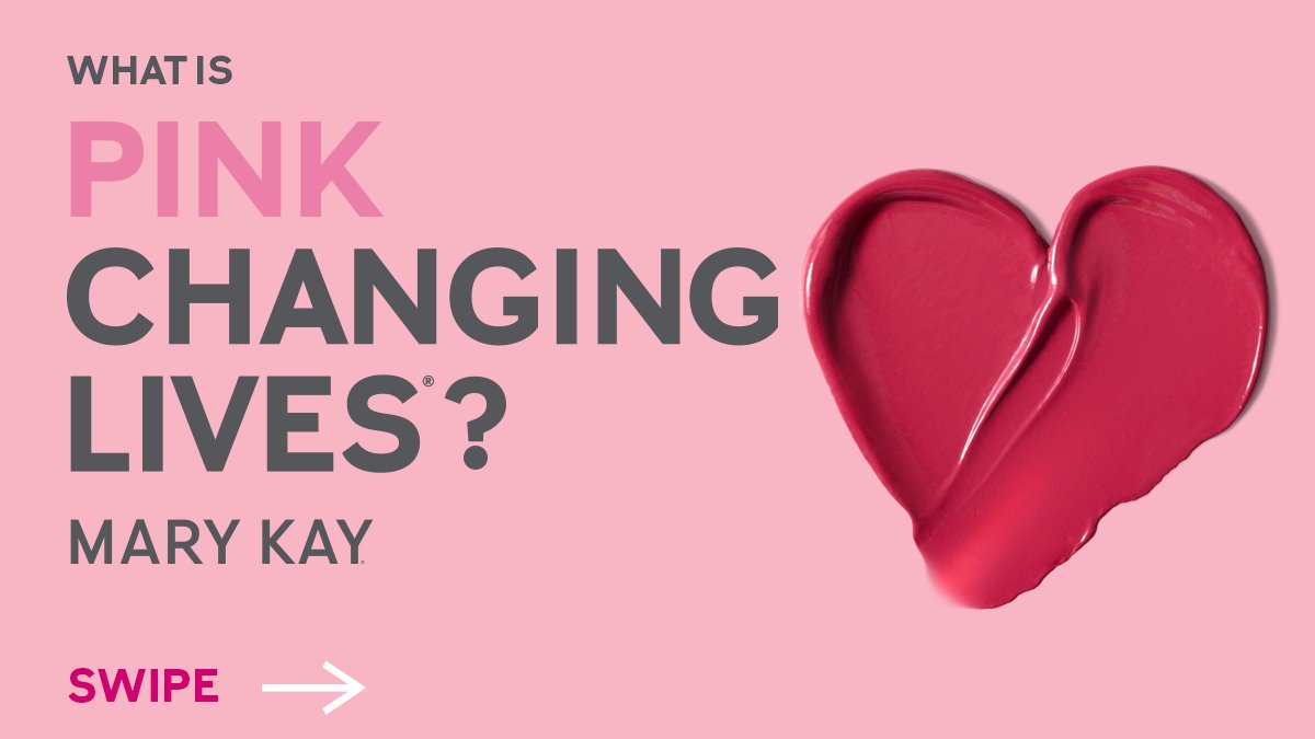 MaryKayGlobal's tweet photo. We’re giving products a greater purpose through our global cause marketing program, Pink Changing Lives.
Supporting women is the heart of our business; then, now, always.
#MaryKay #PinkChangingLives https://t.co/roop3Iu50t