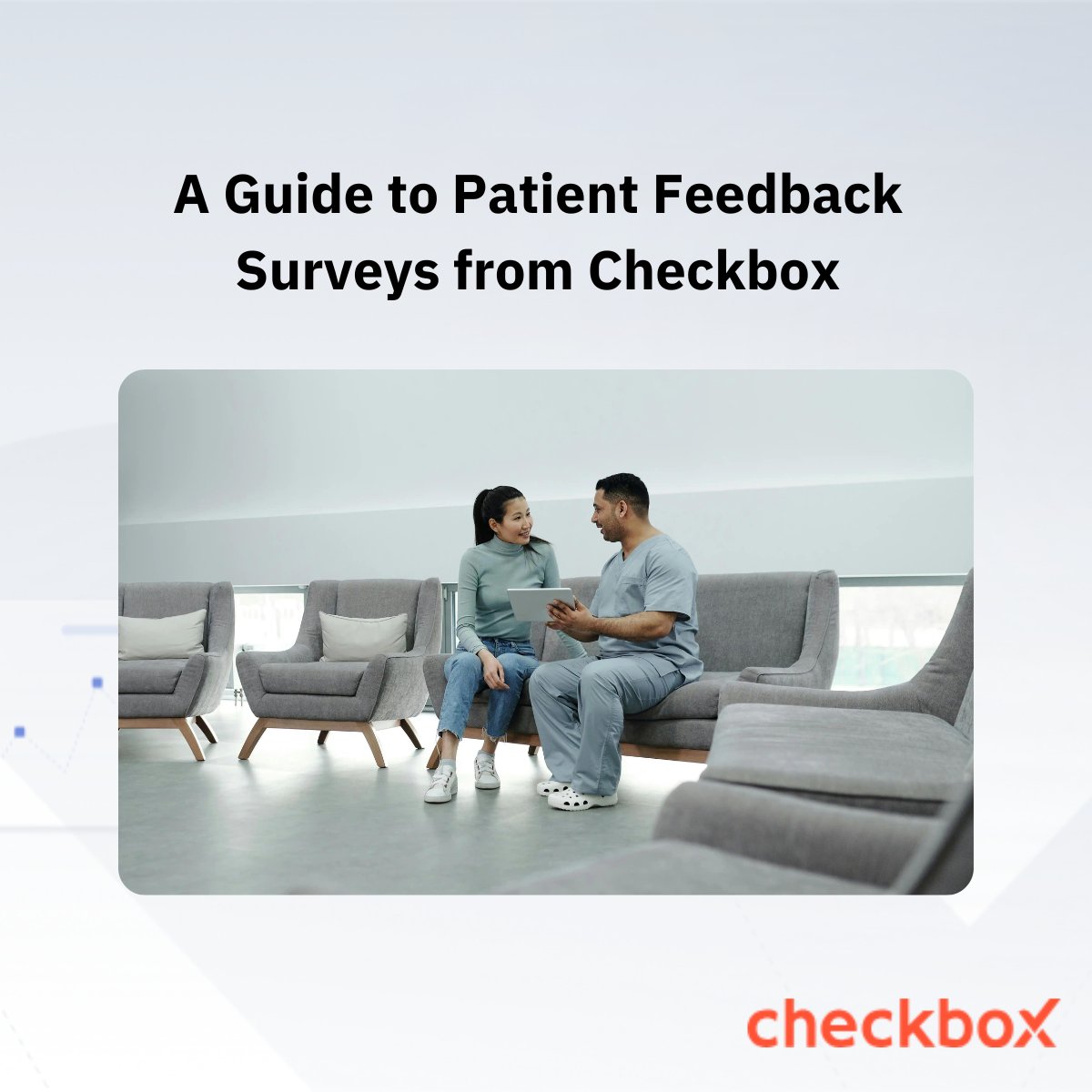 checkbox's tweet image. Ready to transform patient care? Dive into our Guide to Patient Feedback Surveys! Discover how surveys improve care quality, learn quick tips, and see how Checkbox simplifies it all. Elevate your practice 📈 bit.ly/4aGwozN