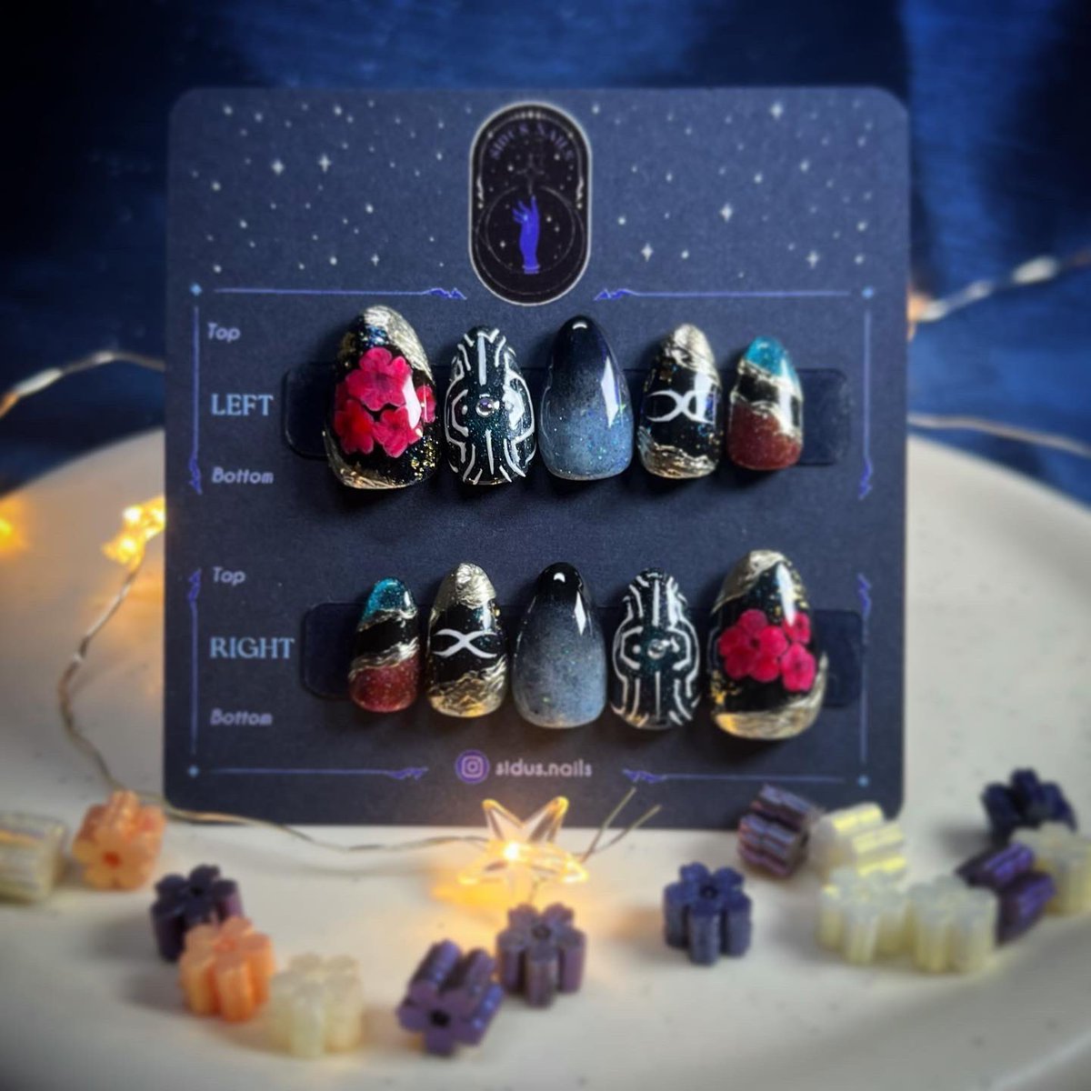 SidusNails's tweet photo. Custom Trigun themed nails commission! Thank you very much for the support! ☺️
.
.
#nailart #trigun #nails https://t.co/drImFQc8T3